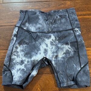 Baleaf Black Tie-Dye Women’s Bike Shorts
